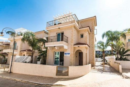 Timotheos Villa Protaras Buitenkant foto