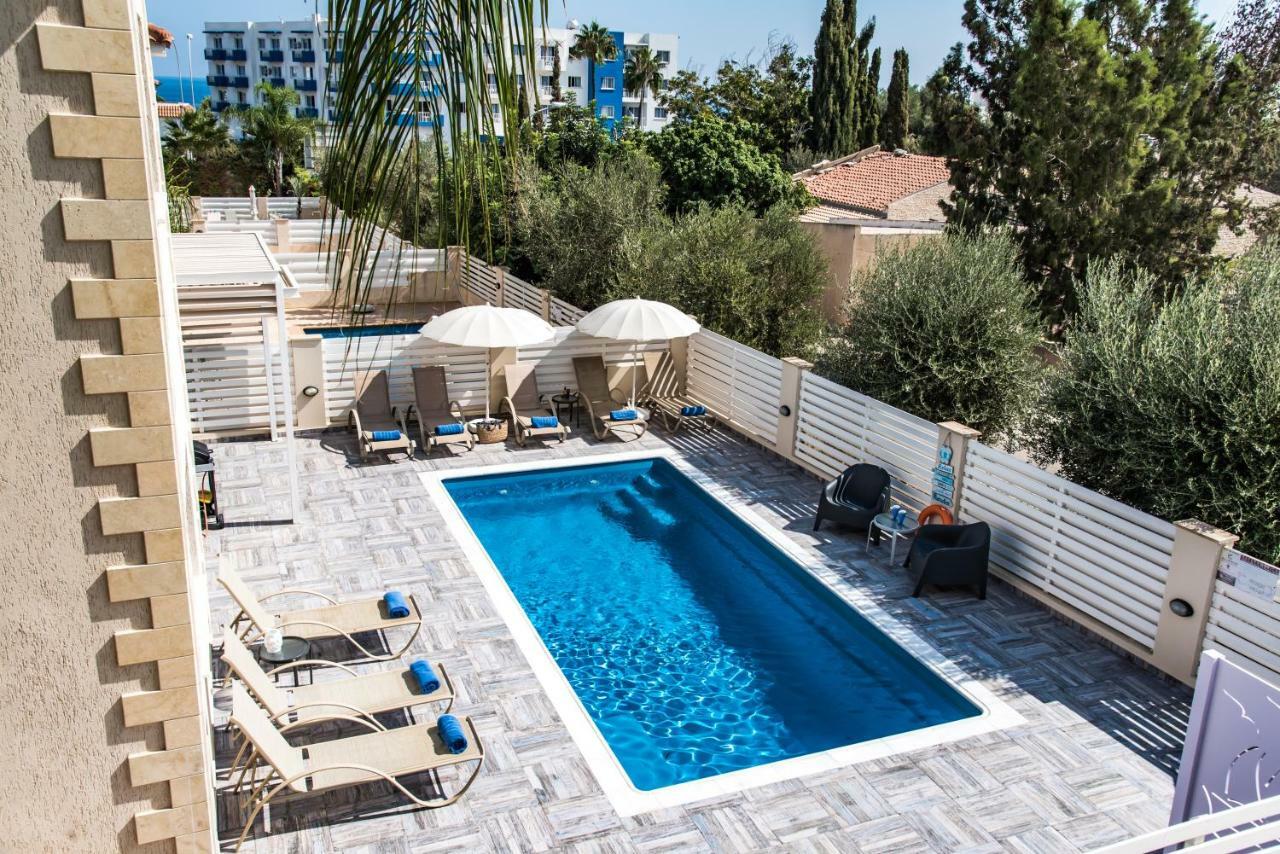Timotheos Villa Protaras Buitenkant foto