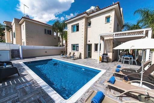 Timotheos Villa Protaras Buitenkant foto