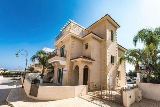 Timotheos Villa Protaras Buitenkant foto