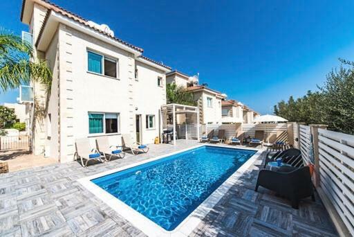 Timotheos Villa Protaras Buitenkant foto