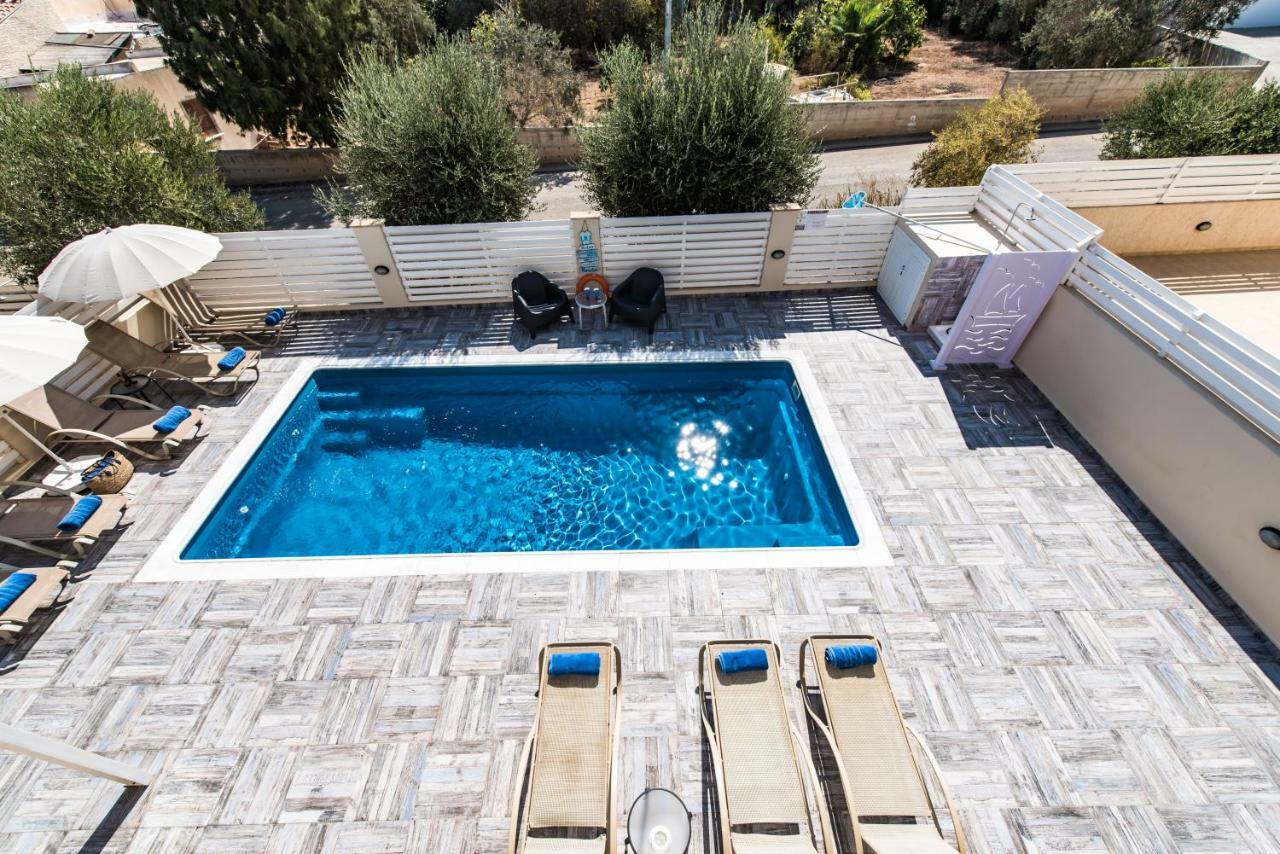 Timotheos Villa Protaras Buitenkant foto