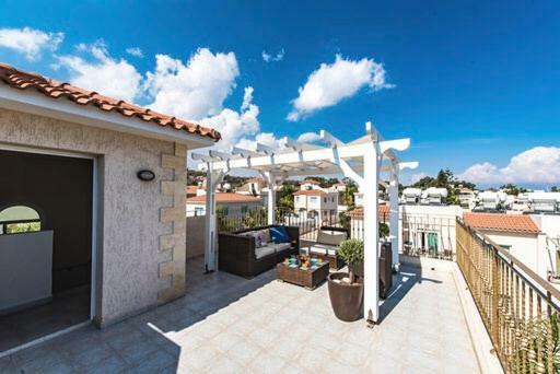 Timotheos Villa Protaras Buitenkant foto